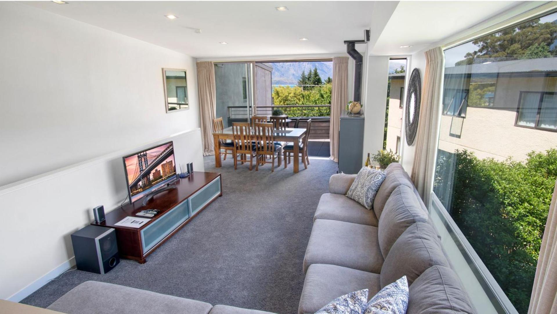 The Alps Apartment Three Bedroom Distretto di Distretto di Queenstown Esterno foto